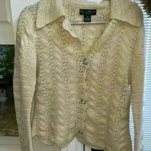 Mercer and Madison lambs wool sweater cardigan